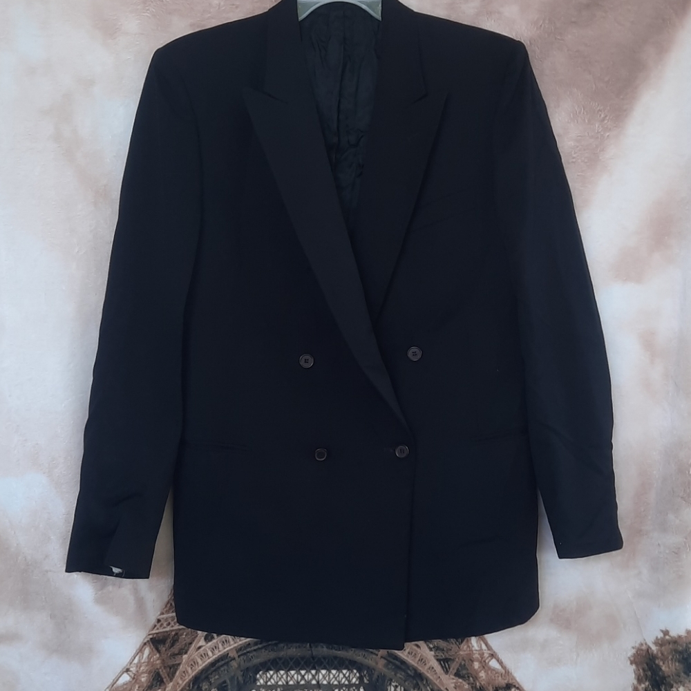 Men's Black Jacket